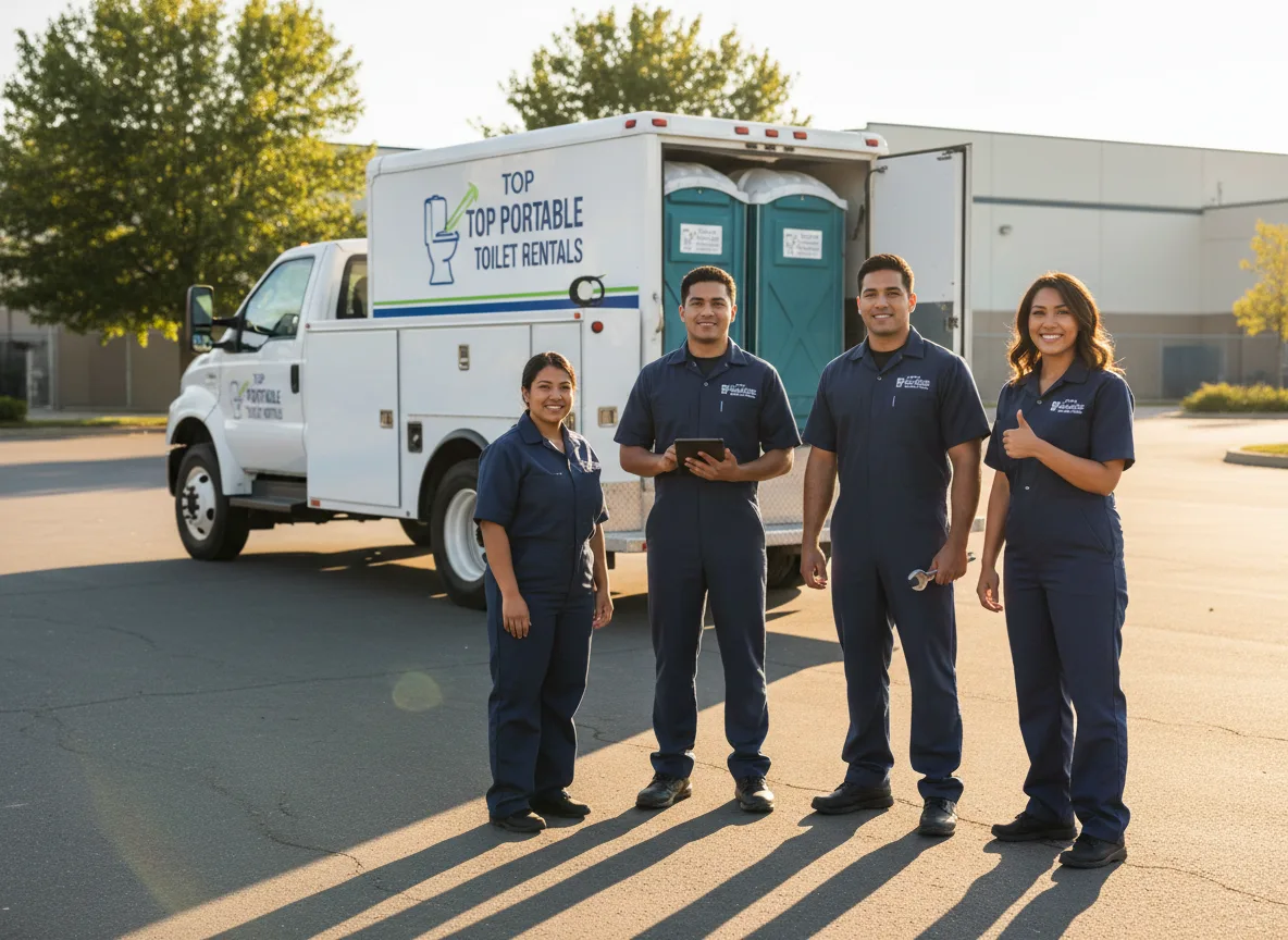 Short Term Porta Potty Rental company in Wishon, CA